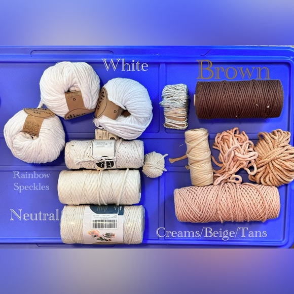 NEW @SOUL_EMBELLISH Stylish Modern Bohemian Handmade w/♥️Macramé Dangle Earrings - Picture 6 of 16